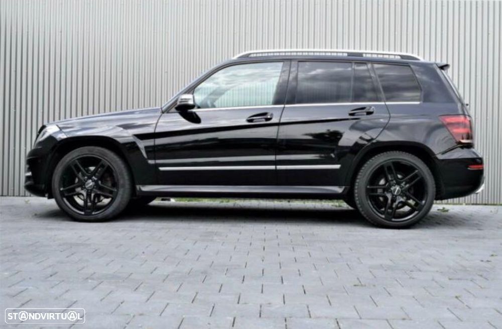 Mercedes-Benz GLK 350 CDI 4Matic (BlueEFFICIENCY) 7G-TRONIC - 1