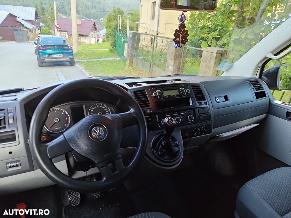 Volkswagen Transporter Caravelle Trendline Lung - 6