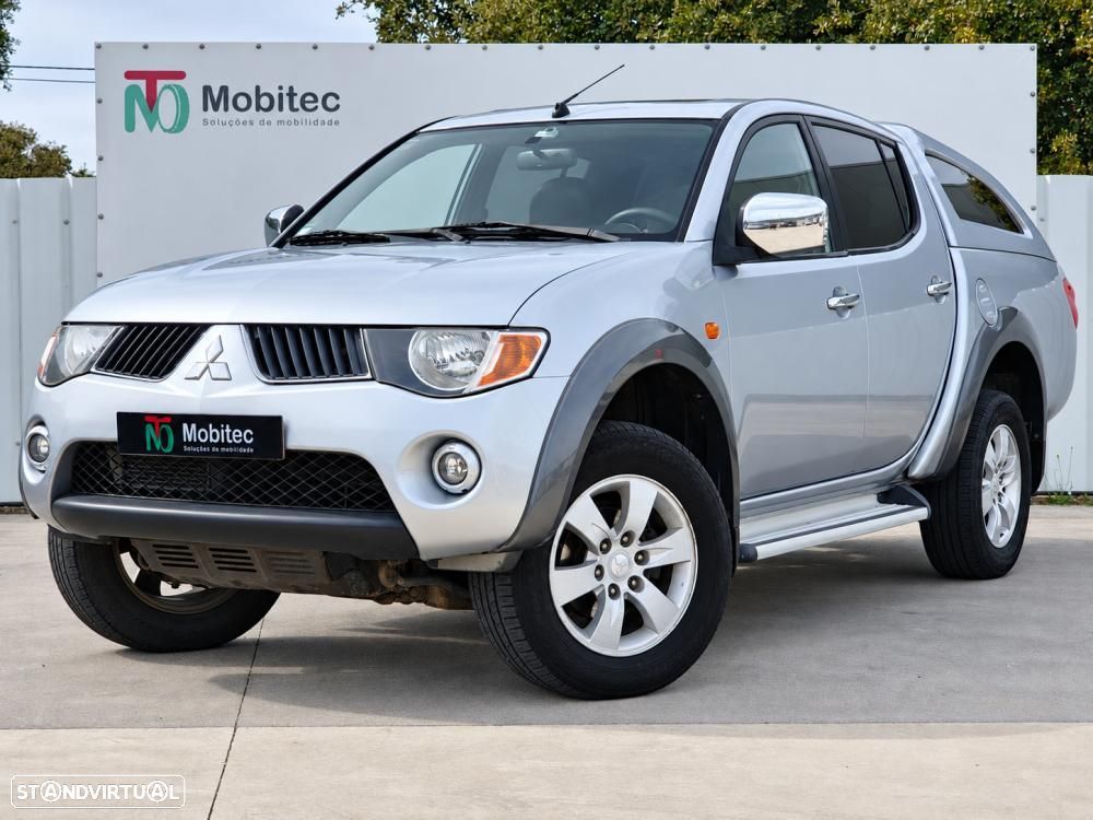 Mitsubishi L200 2.5 DI-D Cabine Dupla 4x4 - 1