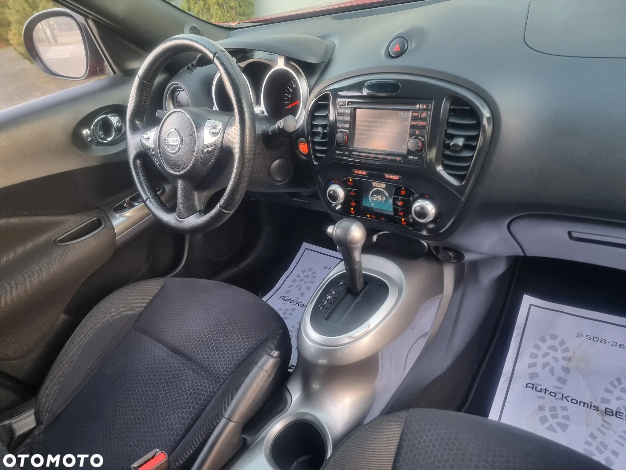Nissan Juke 1.6 Tekna (lea) Xtronic EU6 - 5