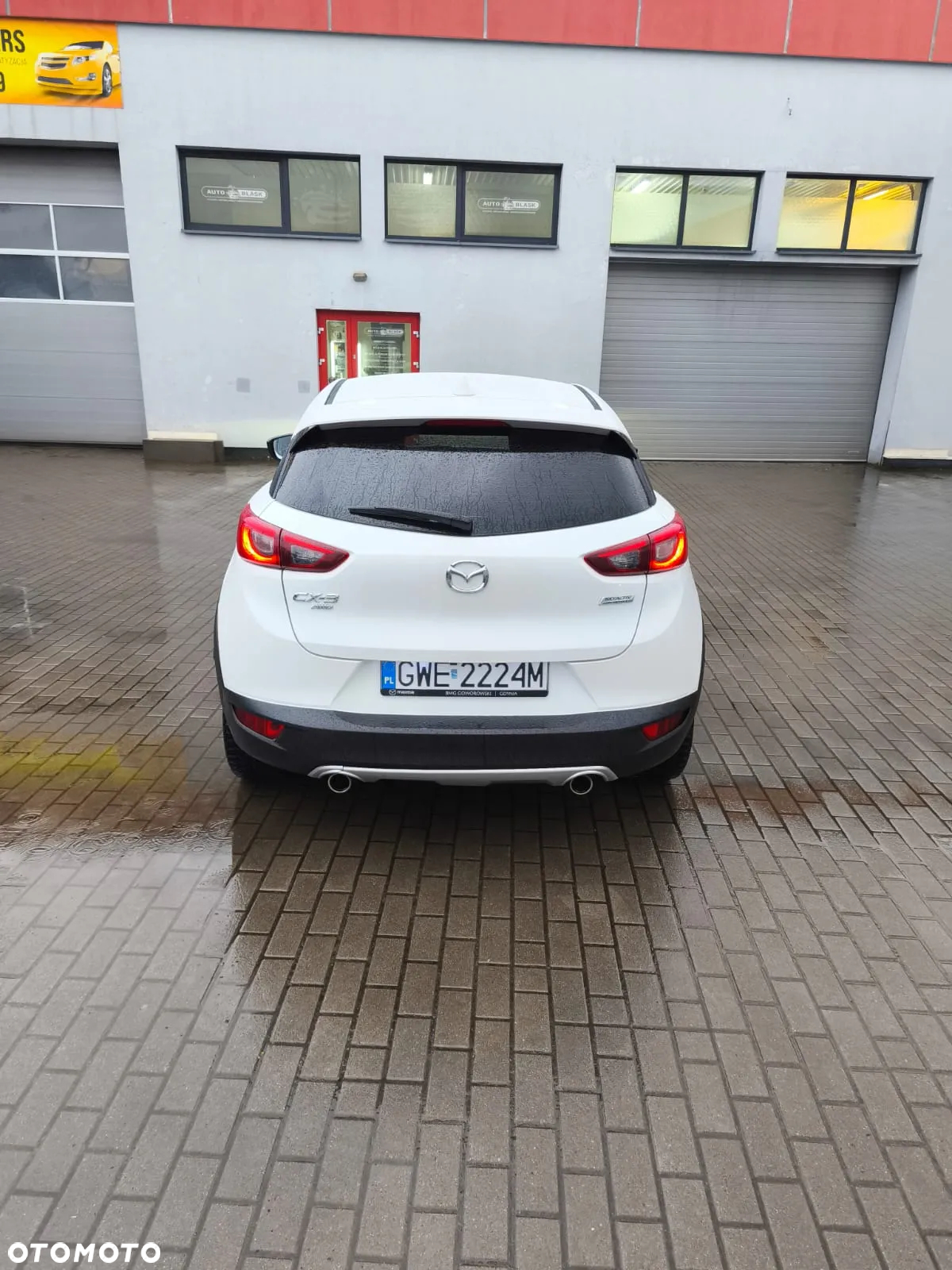 Mazda CX-3 SKYACTIV-G 150 SKYACTIV-Drive AWD Exclusive-Line - 12