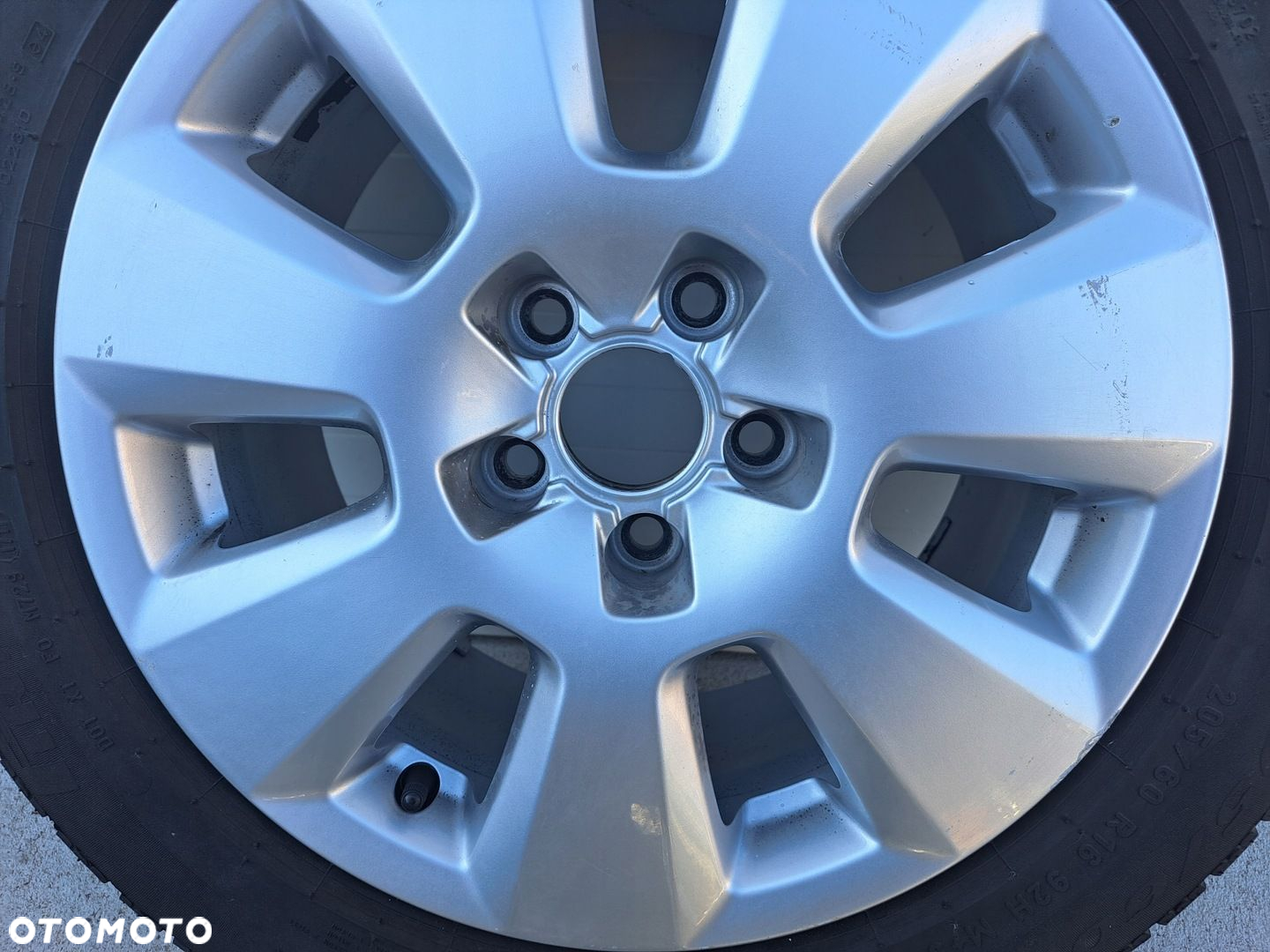 AUDI A6 C7 4G A4 A7 FELGA 7,5x16 ET37 4G0601025 - 3