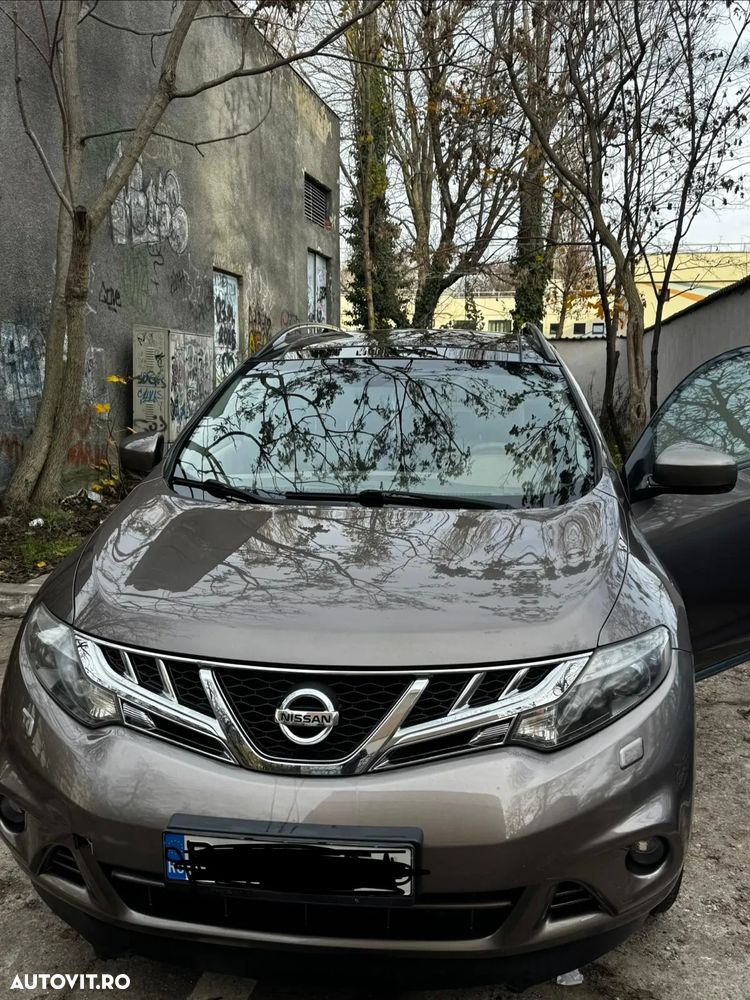 Nissan Murano 2.5 DCi DPF All Mode 4X4-i Elegance A/T - 1