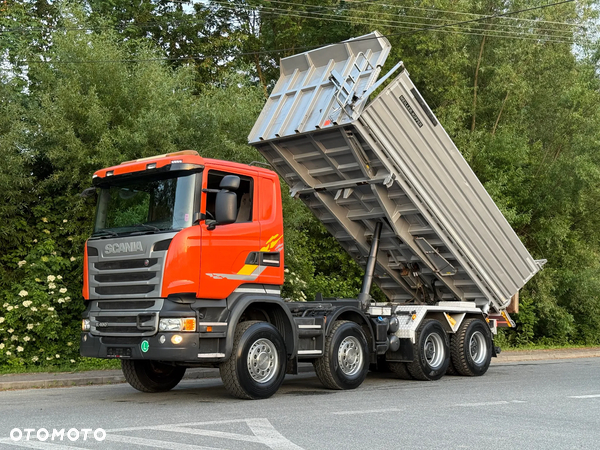 Scania * Kiper * Wywrotka *  Scania R490 * 8X4 * Bordmatic * Jak Nowy * Stan Perfekcyjny * Sprowadzony