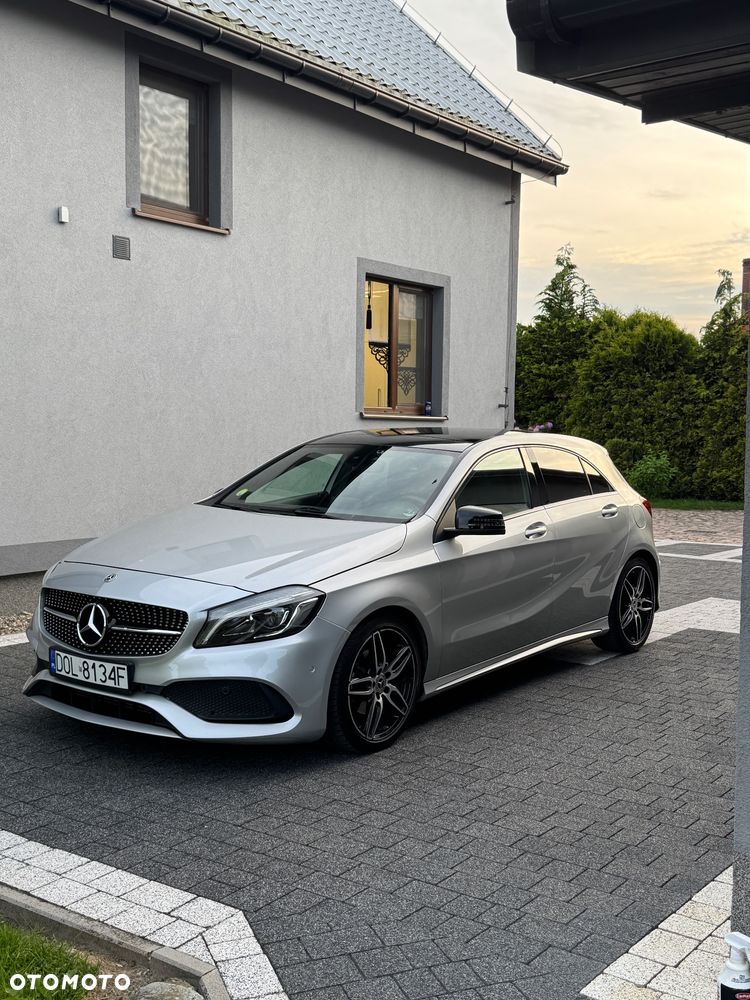 Mercedes-Benz Klasa A 180 d 7G-DCT AMG Line - 1