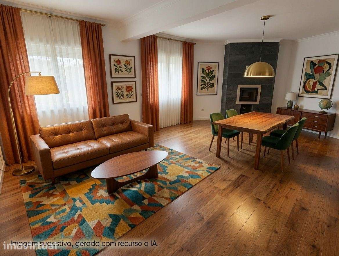 Apartamento T3 a 2 minutos da Estação de Comboios da Azambuja - Grande imagem: 4/20