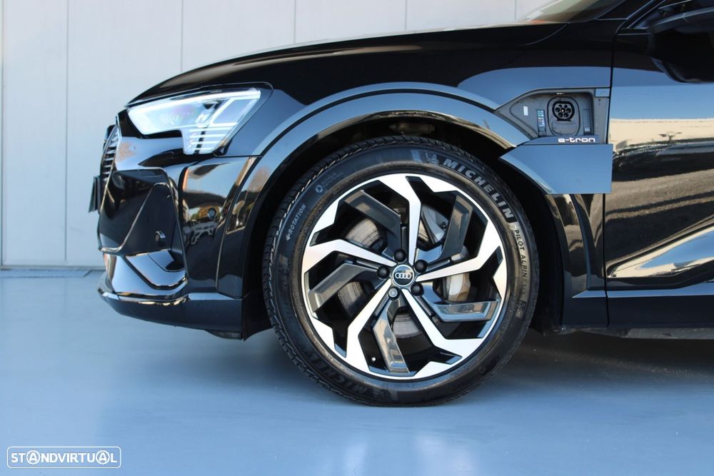 Audi e-tron Sportback 55 quattro S line - 21