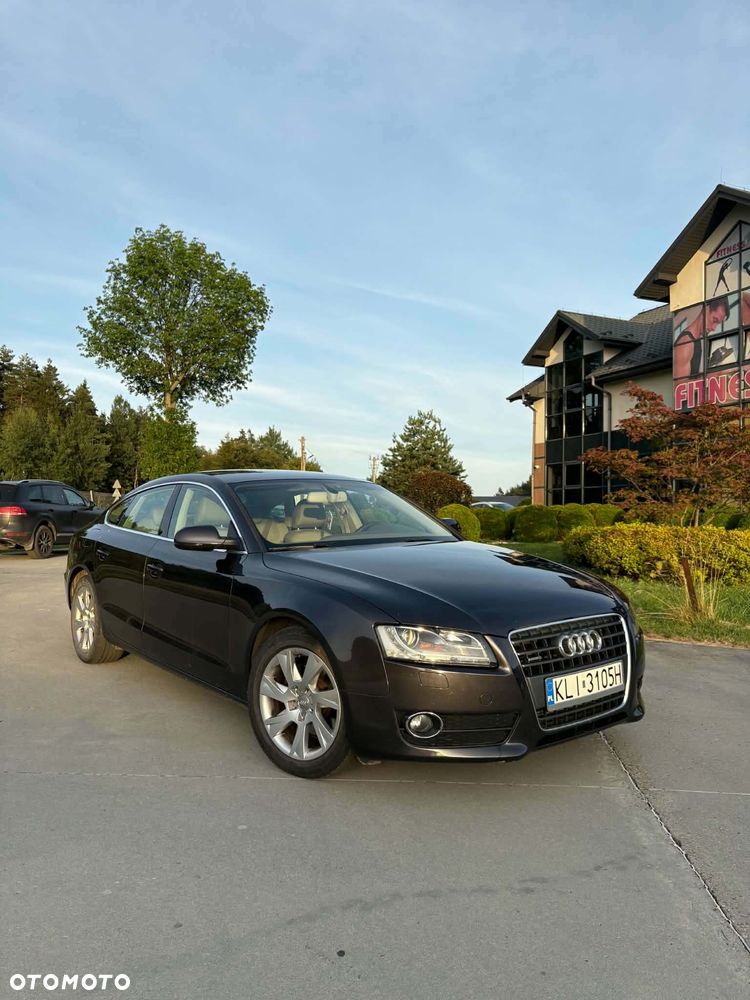 Audi A5 Sportback 2.0 TDI DPF quattro - 3