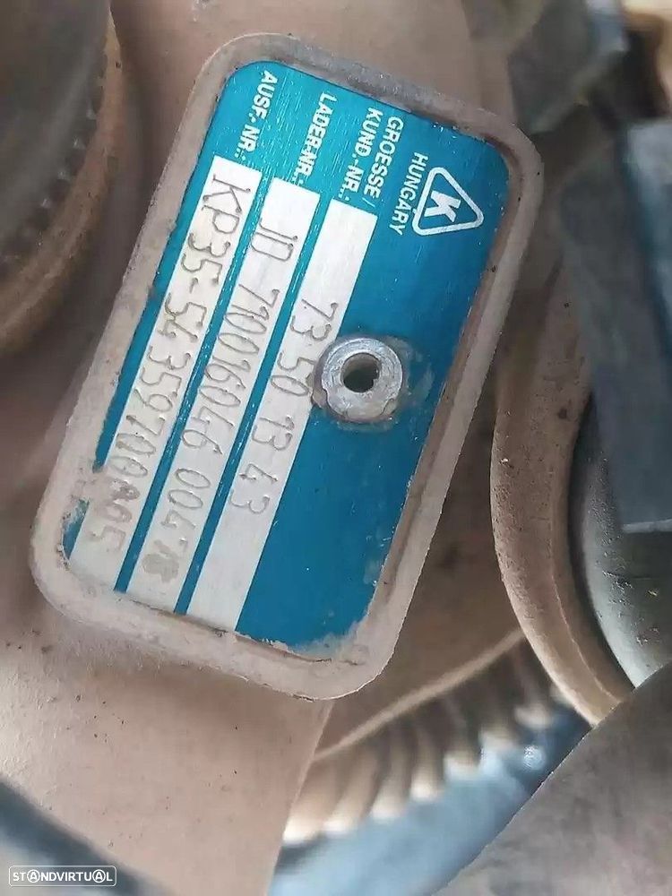 MOTOR COMPLETO OPEL CORSA D 2007 -Z13DTJ - 1