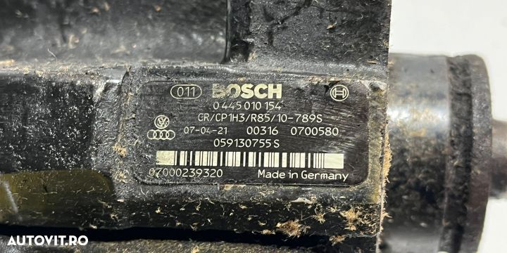 Pompa inalta presiune 3.0tdi 059130755S Audi A6 4F/C6 [2004 - 2008] - 3
