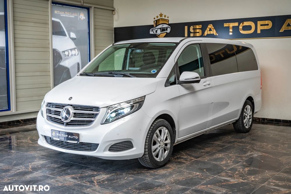 Mercedes-Benz V 250 (BlueTEC) d lang 4Matic 7G-TRONIC - 12