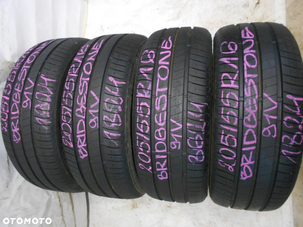 OPONY 205/55R16 BRIDGESTONE ECOPIA EP150 DOT 3624 7.6MM