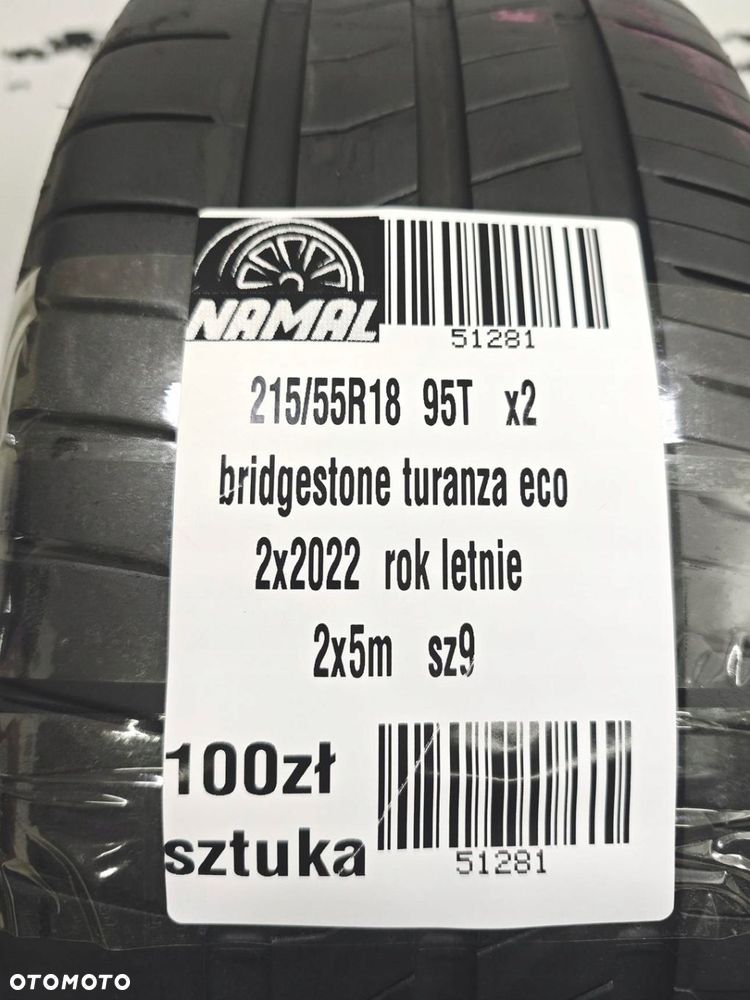 215/55r18 bridgestone 2022 opony letnie 51281 - 8