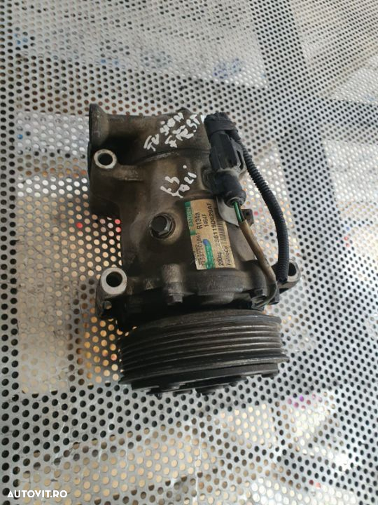 Compresor Clima Ford Fiesta Fusion 1.4 Tdci Livram Oriunde - 4