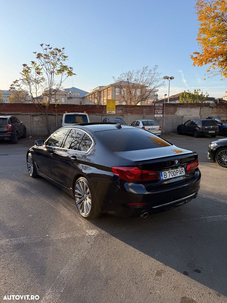 BMW Seria 5 520i AT - 3
