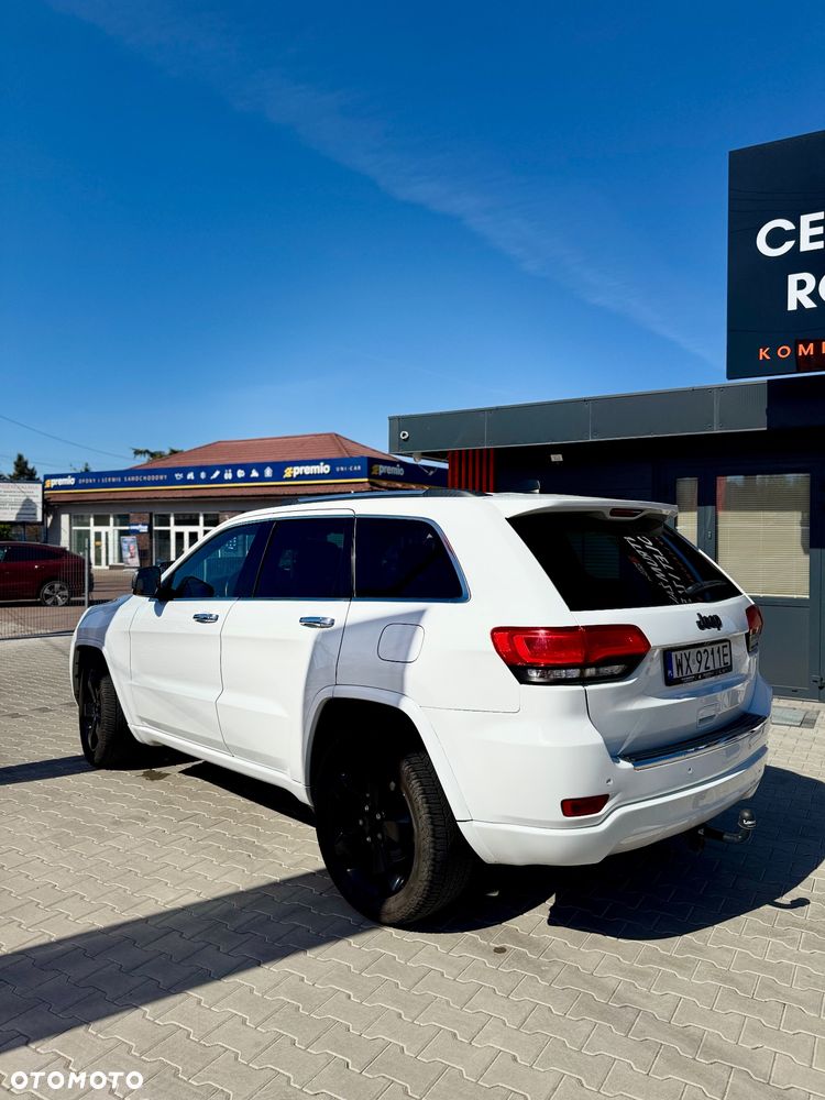 Jeep Grand Cherokee 3.6 V6 Overland - 10