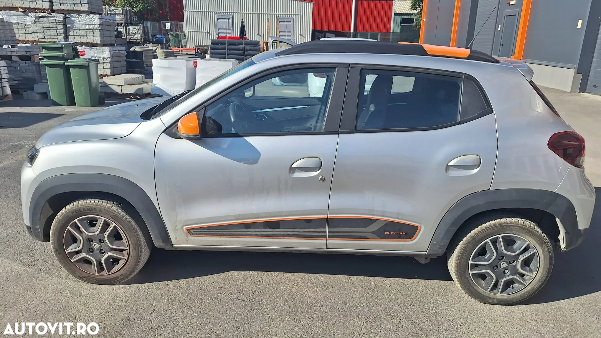 Dacia Spring Cargo Electric 45 (33kW) - 2
