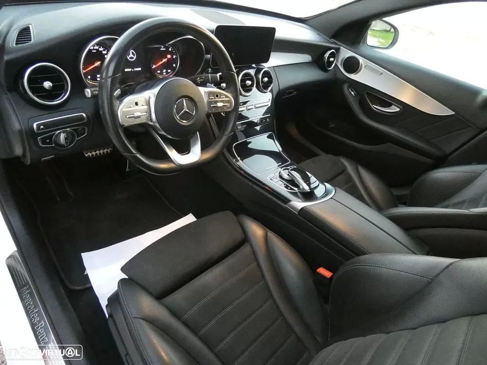 Mercedes-Benz C 220 d AMG Line - 23
