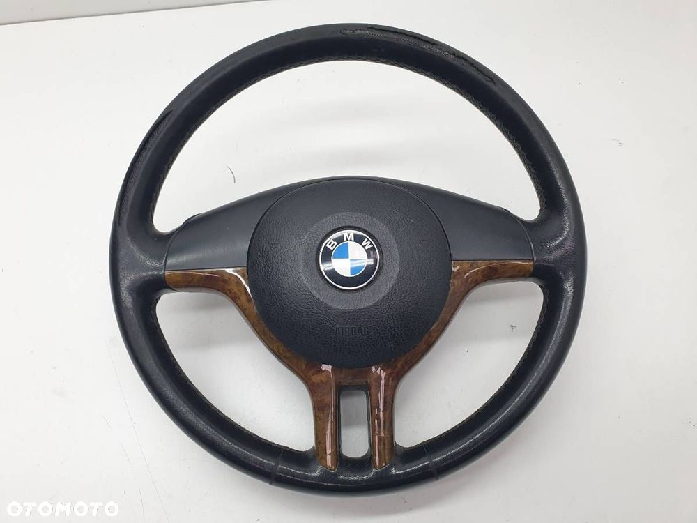KIEROWNICA PODUSZKA DREWNO BMW E46 2001 EUROPA - 1