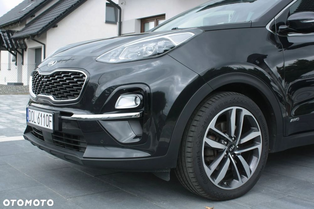 Kia Sportage 2.0 CRDI Business Line 4WD - 11