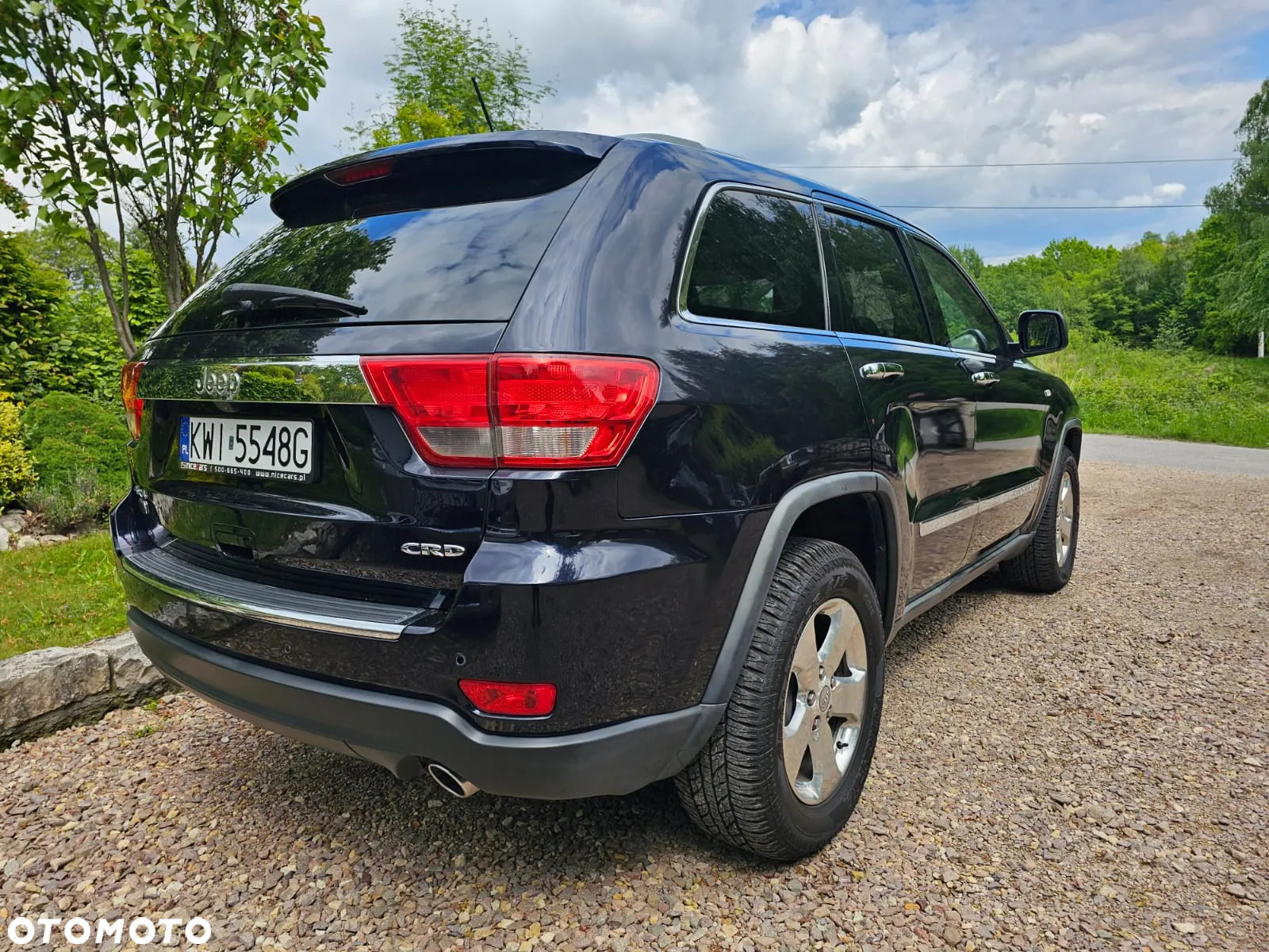 Jeep Grand Cherokee 3.0 CRD Overland