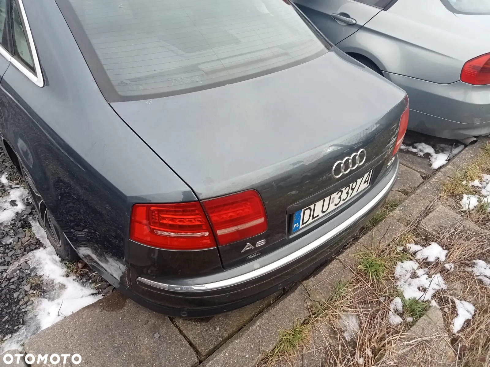 AUDI-A8-D3-Lift-Klapa Tył-LZ7R - 2