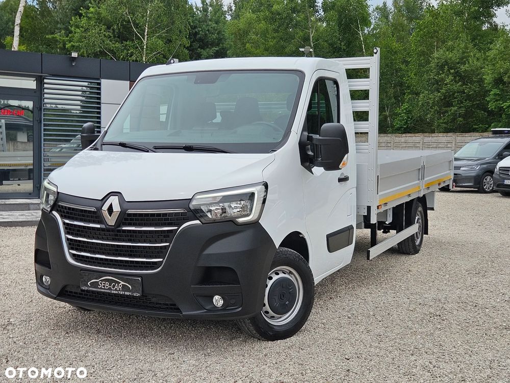 Renault MASTER Skrzyniowy 98tyś km SalonPL FV23% - 2