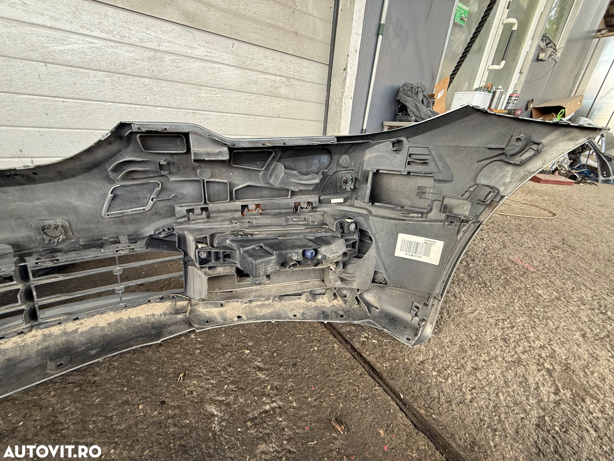 Bată fața completă BMW g30 g31 520d absorbant șoc polistiren spumă prize de aer pentru frâne - 7