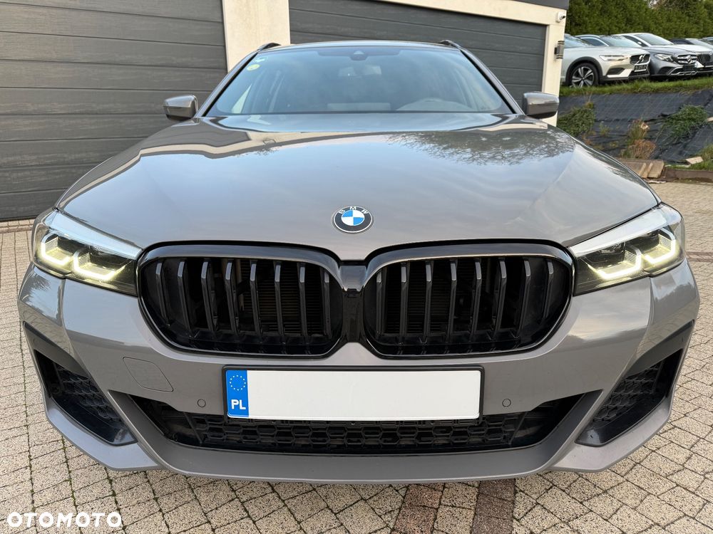 BMW Seria 5 520d M Sport - 7