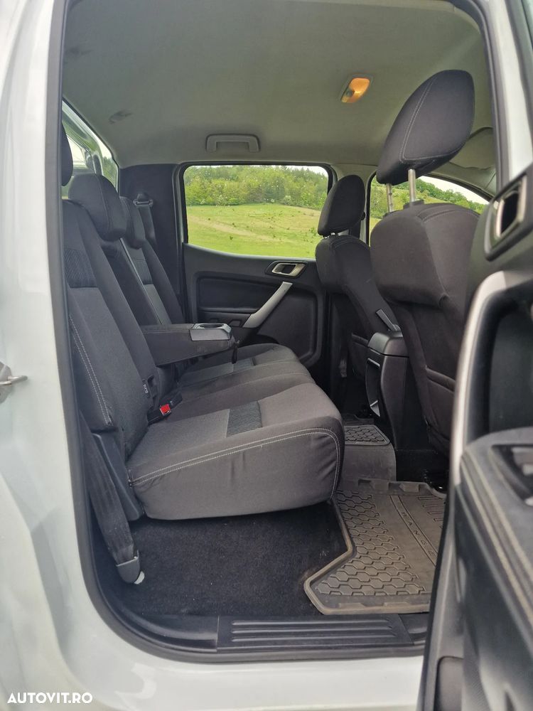 Ford Ranger 2.0 EcoBlue 170 CP 4x4 Cabina Dubla XLT - 11