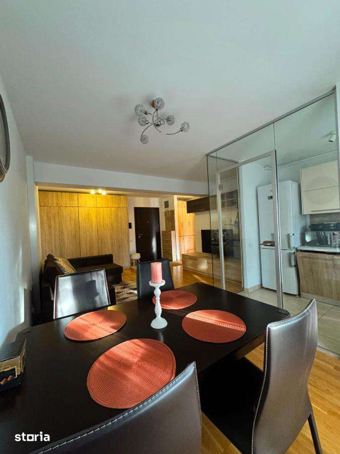 Inchiriere apartament 2 camere complex rezidential Banu Manta — fotografia 3