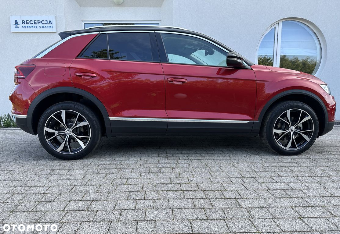 4x Felgi 18 m.in. do VW Tiguan Touran T-ROC Passat CC Arteon Scirocco Golf Caddy - B5808 (IN5595) - 4