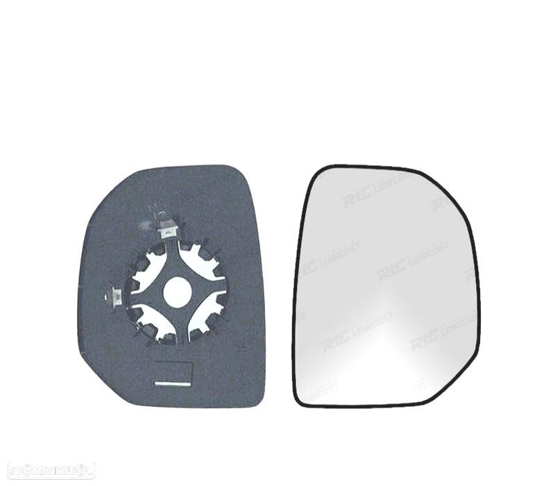 VIDRO BASE DIREITA PEUGEOT PARTNER 08-12 CONVEXO - 1
