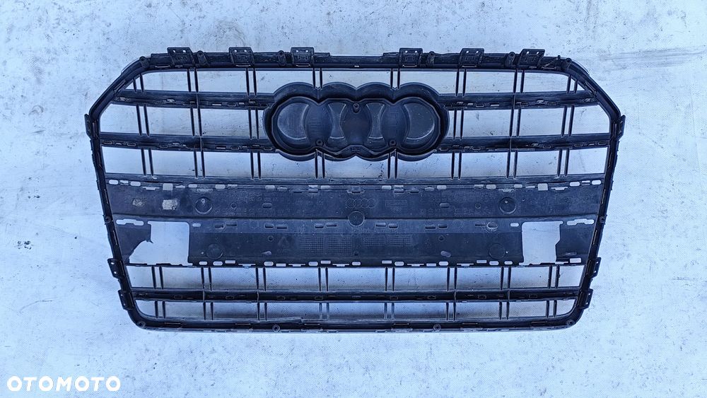 GRILL ATRAPA CHŁODNICA PRZÓD CHROM AUDI A6 C7 LIFT 2014- 4G0853653T - 9