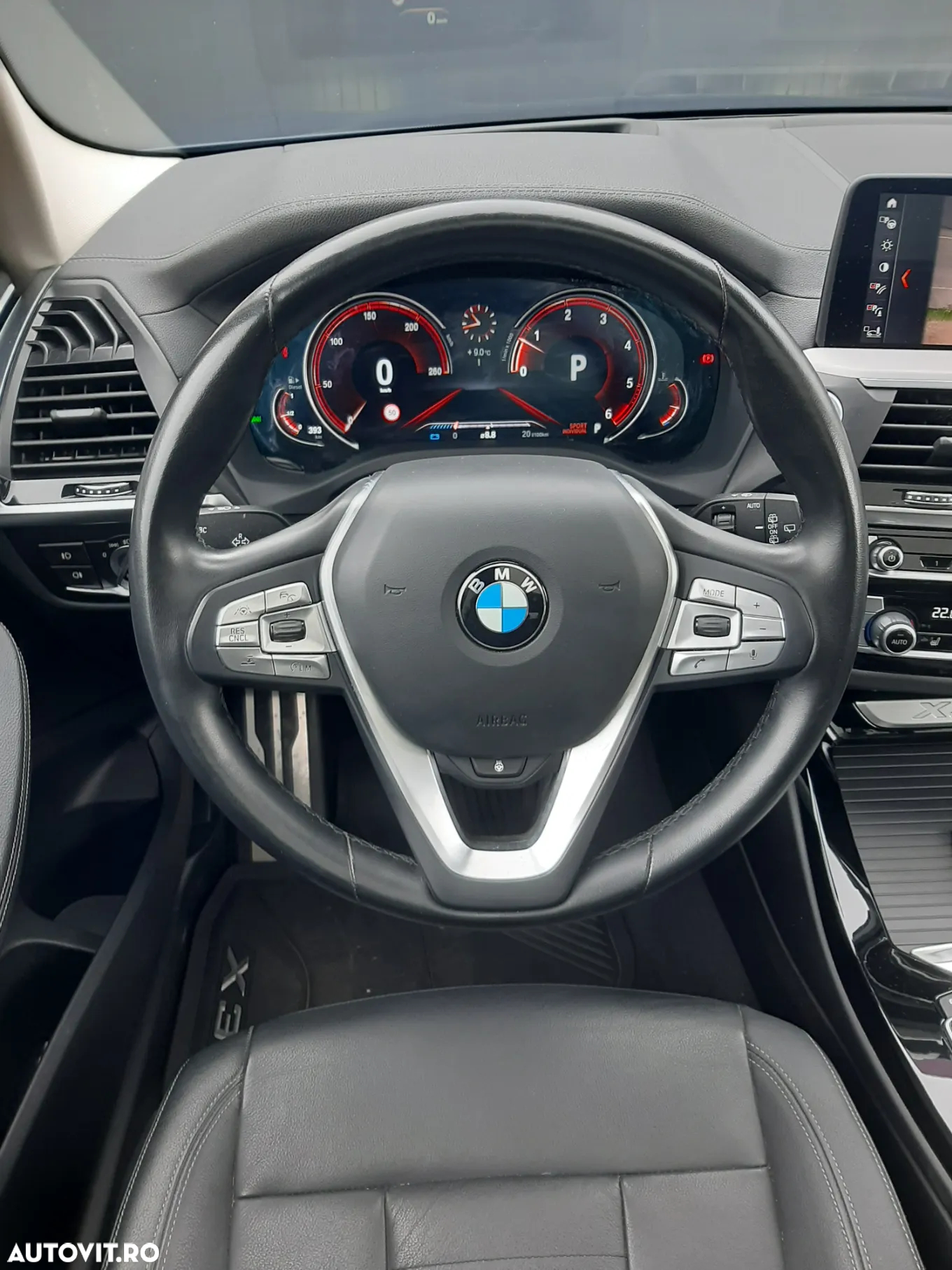 BMW X3 xDrive30d AT Luxury Line - 25