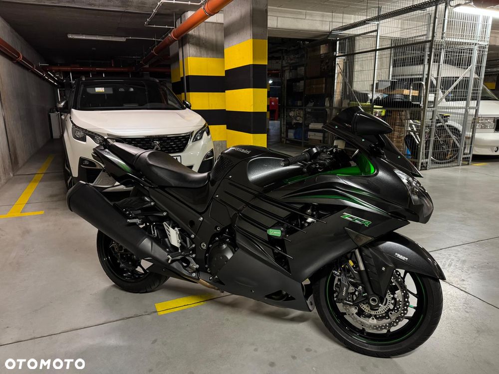 Kawasaki ZZR - 3