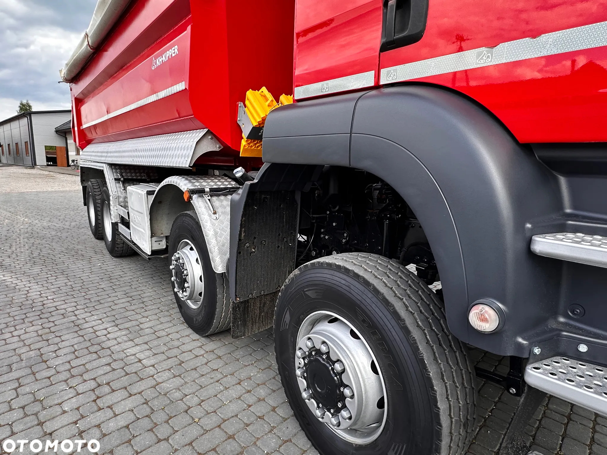 MAN TGS 41.480 8X8 WYWROTKA KH KIPPER / REDUKTOR - 21