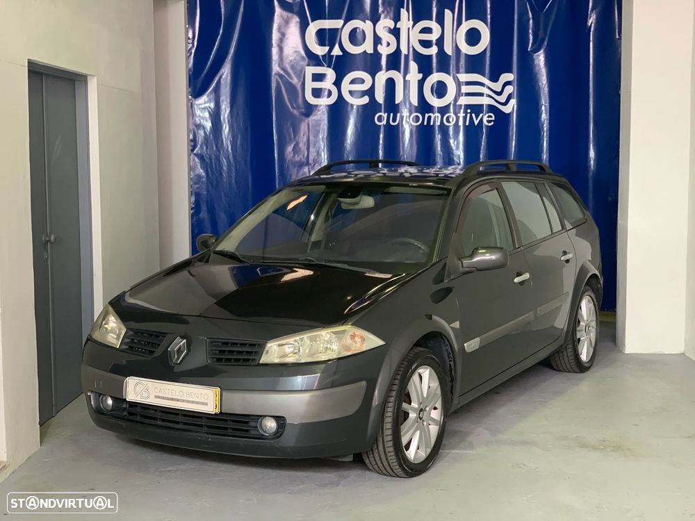 Renault Mégane Break 1.5 dCi Dynamique Luxe