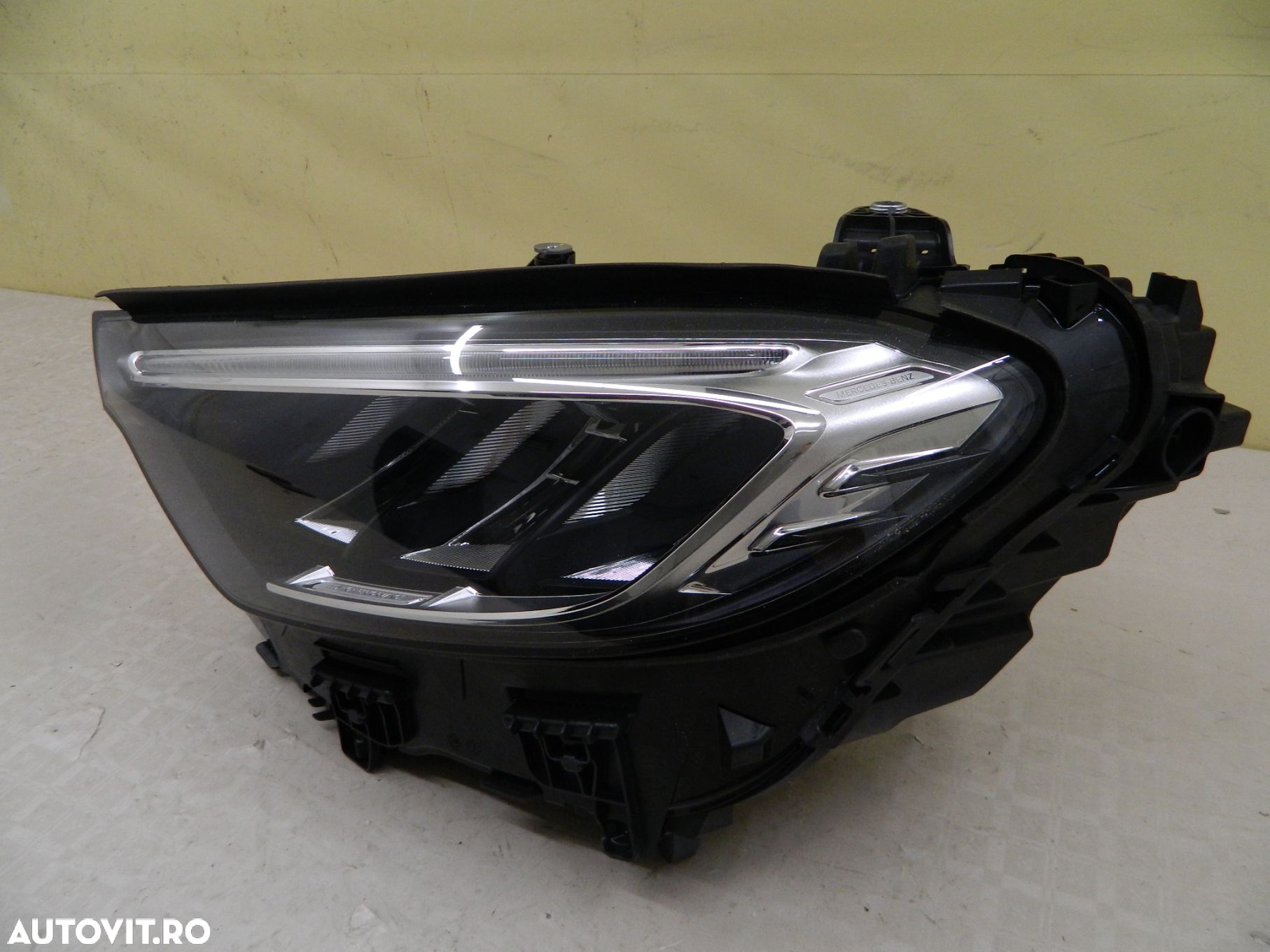 Far stanga Mercedes GLC X254  FULL LED HIGH PERFORMANCE, 2022, 2023, 2024, 2025, cod origine A2549063901. - 4