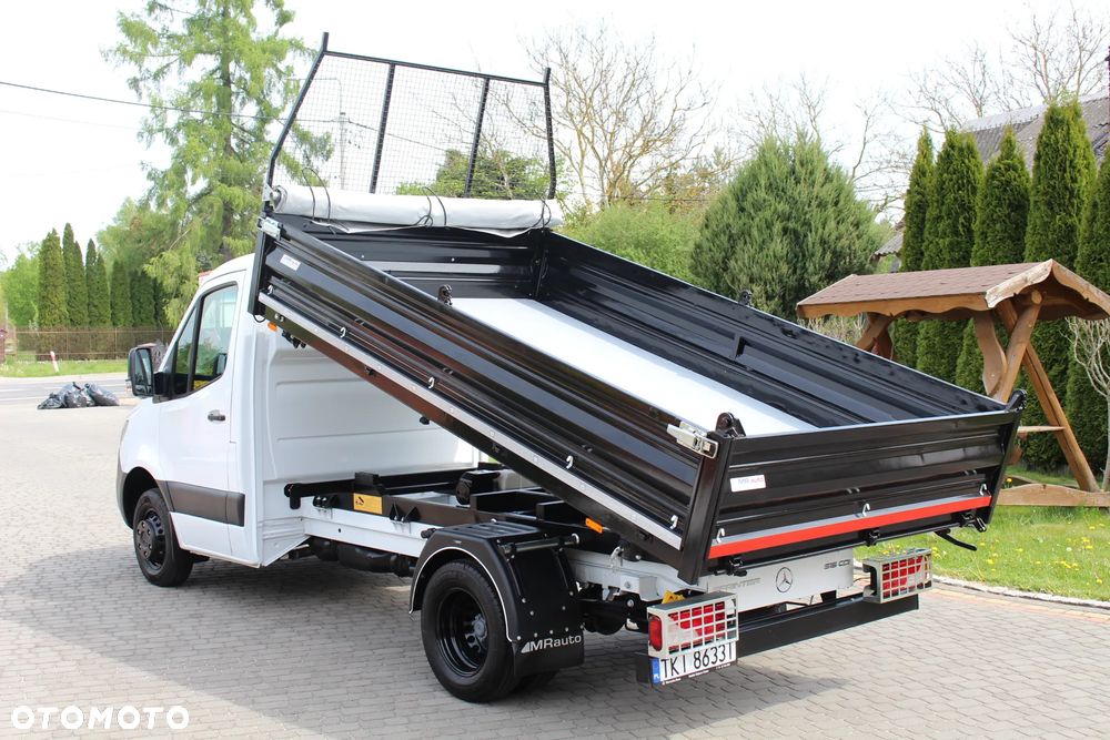 Mercedes-Benz SPRINTER 515 CDI  / WYWROTKA / POLSKI SALON / NISKI PRZEBIEG 87 TYS KM / IVECO - 8