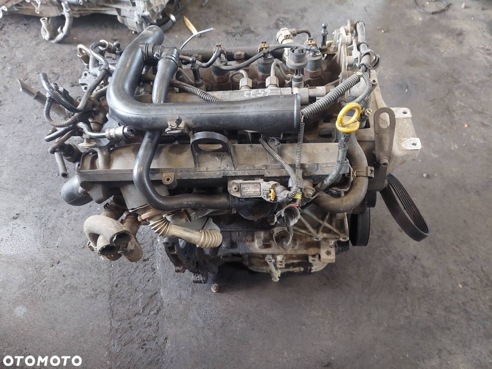 SILNIK DIESEL POMPA WTRYSKI TURBO OPEL CORSA C 1.3 CDTI Z13DT 55185549 - 1