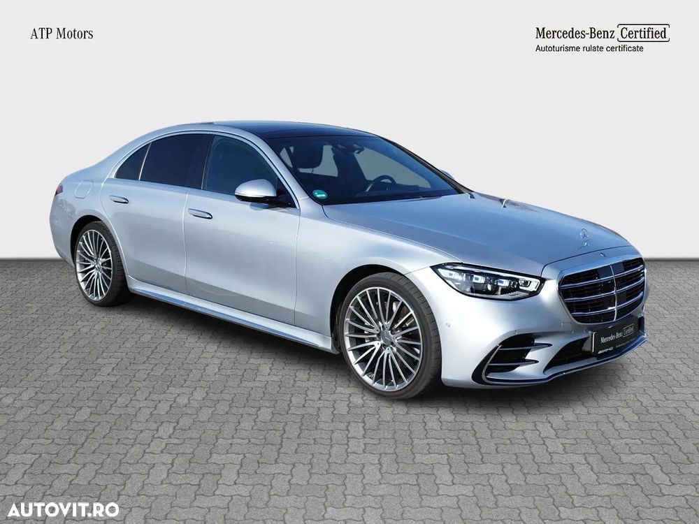 Mercedes-Benz S 350 d 4MATIC Aut - 4