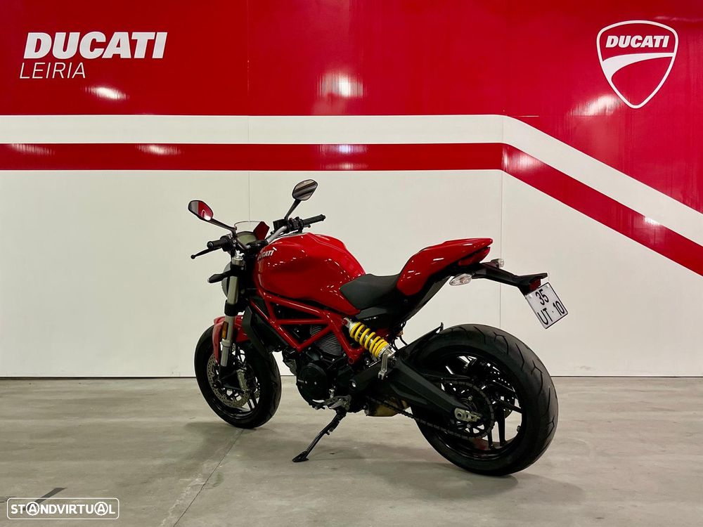 Ducati Monster 797 + - 13