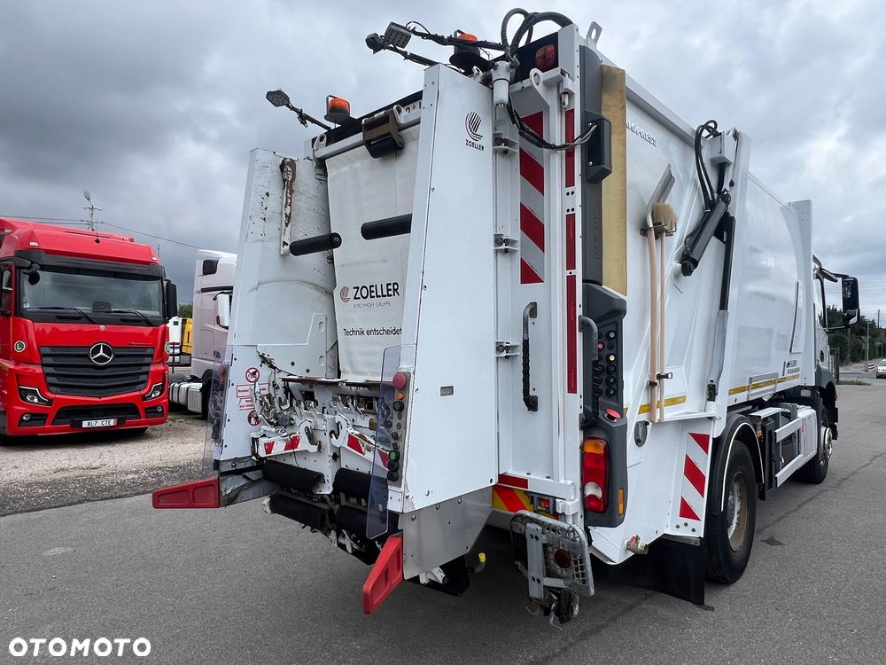 Mercedes-Benz ACTROS 1833  eur6 FAUN VARIOPRSS 516 - 8