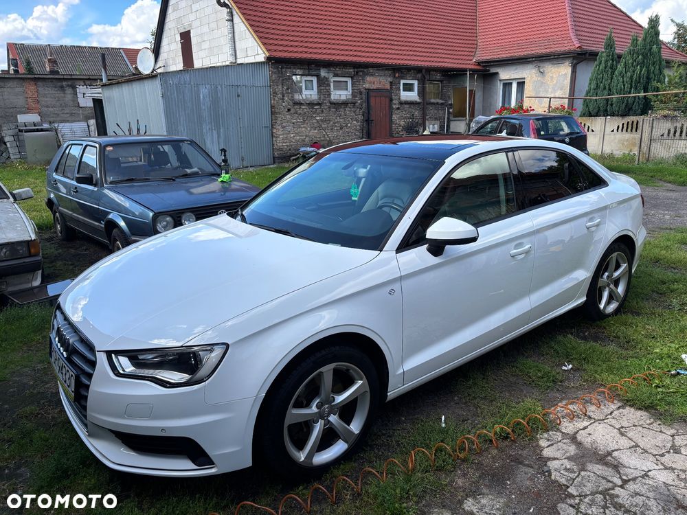 Audi A3 Limousine 2.0 TFSI quattro S tronic sport - 1