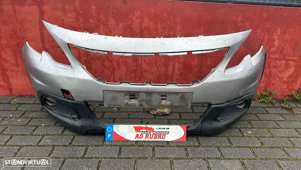 Parachoque Peugeot 2008 - 1