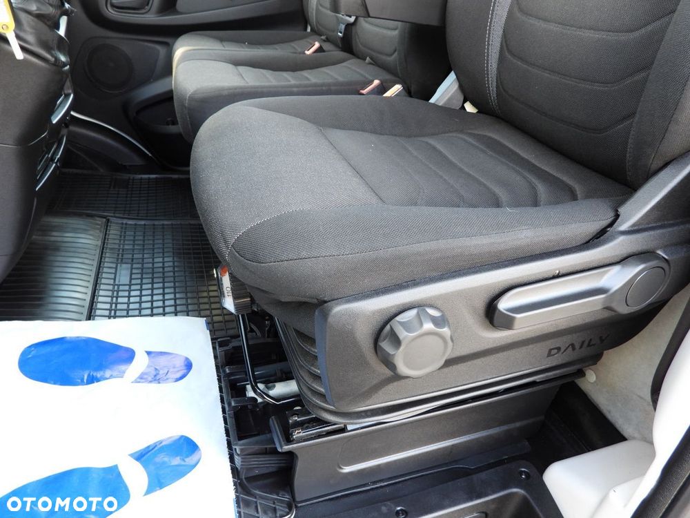 Iveco DAILY 35S16 PLANDEKA 10 PALET WEBASTO TEMPOMAT KLIMATYZACJA  160KM - 29