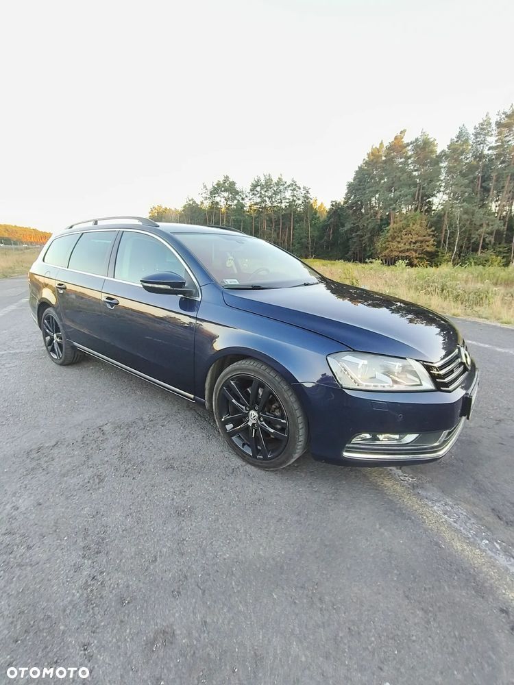 Volkswagen Passat 2.0 TDI 4Mot Comfortline - 8