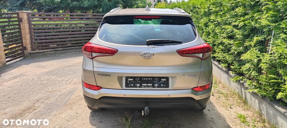 Hyundai Tucson blue 1.7 CRDi 2WD DCT Passion Plus - 8
