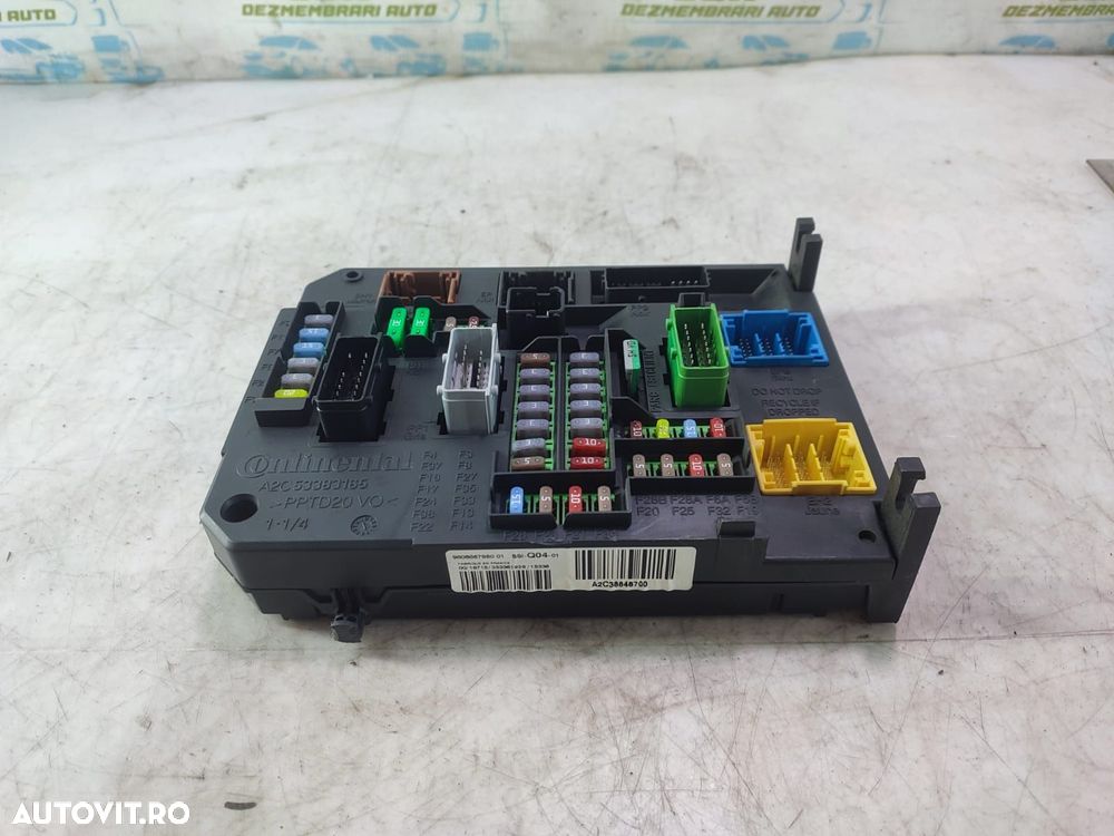 Panou sigurante 980668798001 2.0 hdi AH01 Peugeot 508 1 [facelift] [2 - 1